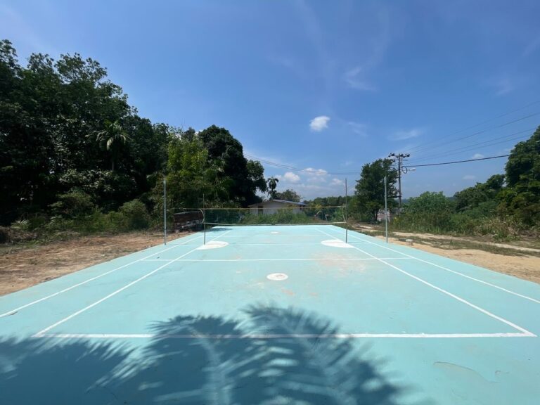 Gelanggang Sukan 2 dalam 1 Kg. Andab, Pitas