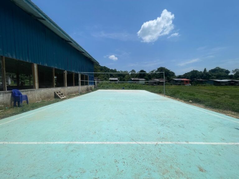 Gelanggang Bola Tampar Kg. Kibulu, Pitas