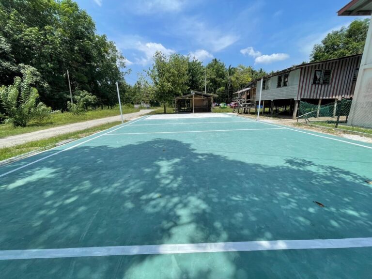 Gelanggang Bola Tampar Kg. Dandun Laut, Pitas