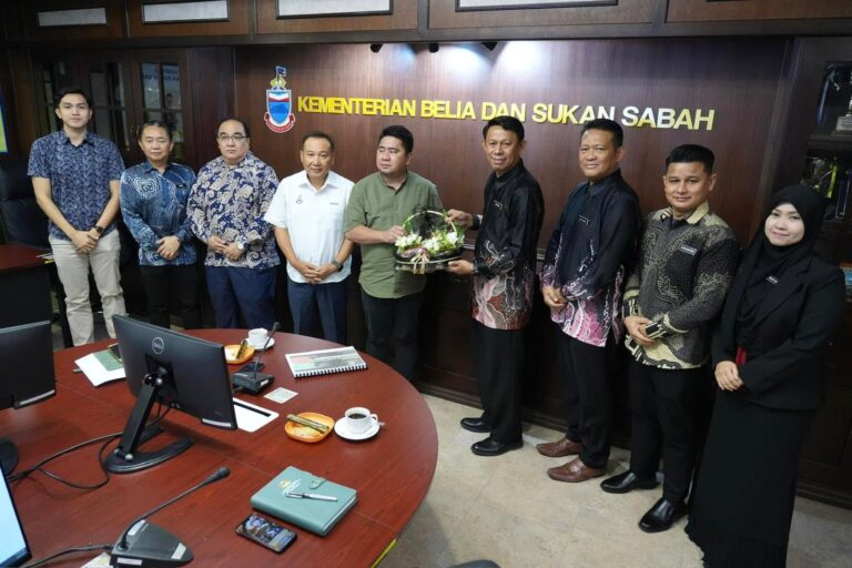 Kunjungan Hormat Jawatankuasa Majlis Sukan Sekolah Sabah