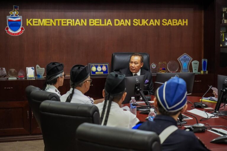 Kunjungan Hormat daripada Badan Gabungan Sabah Boys Brigade
