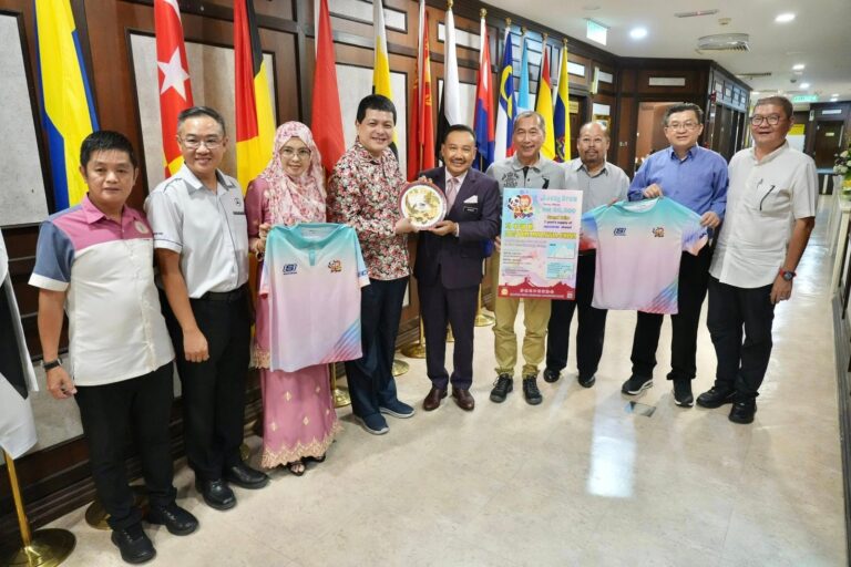Kunjungan Hormat Malaysia-China Friendship Association Sabah