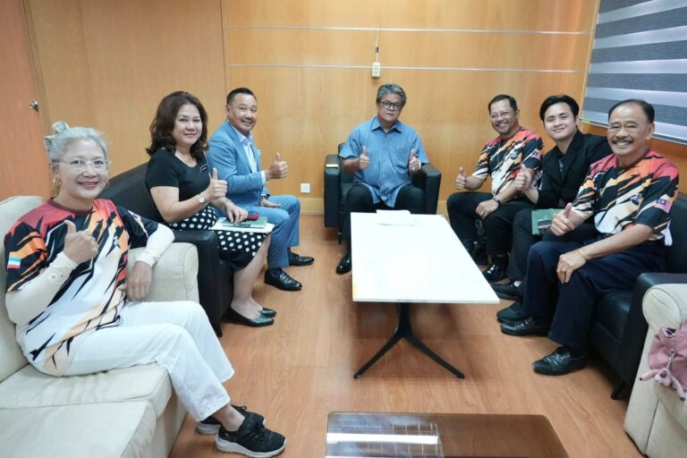 Kunjungan Hormat Selupoh Masters Athletic Club ke Kementerian Belia dan Sukan Sabah