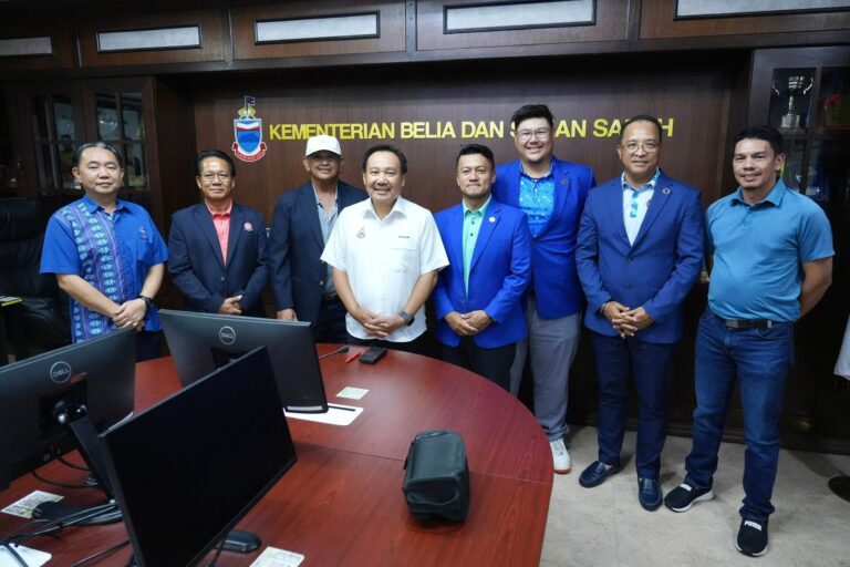 Bilik Mesyuarat Utama, Kementerian Belia dan Sukan Sabah