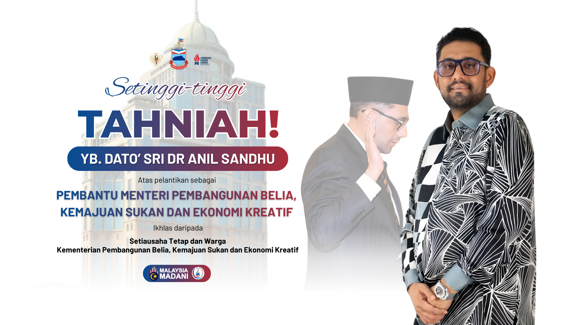 Pengumuman Menteri Baru 2025 - 2