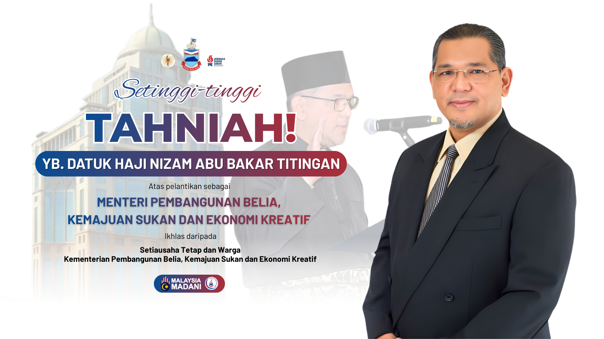 Pengumuman Menteri Baru 2025