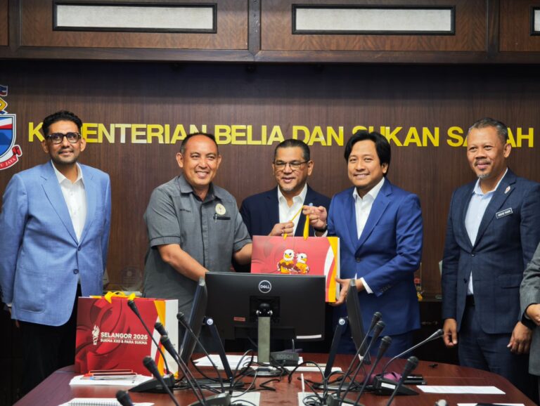 KUNJUNGAN HORMAT EXCO BELIA, SUKAN DAN KEUSAHAWANAN NEGERI SELANGOR KE KBSK