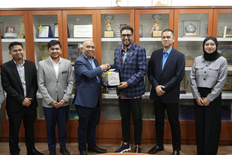 KUNJUNGAN HORMAT BSL GLOBAL VENTURES SDN. BHD. KE KBSK